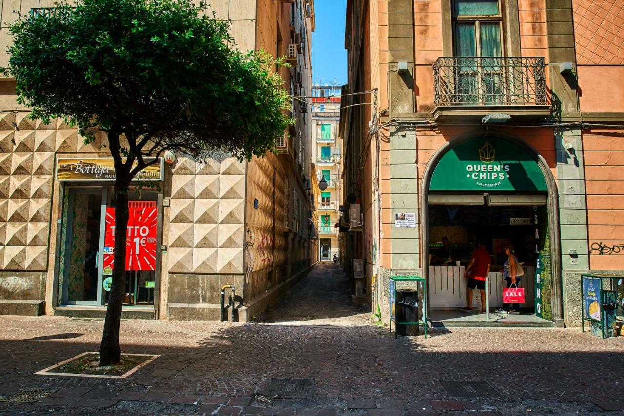 דירות סלרנו Casa Sul Corso מראה חיצוני תמונה